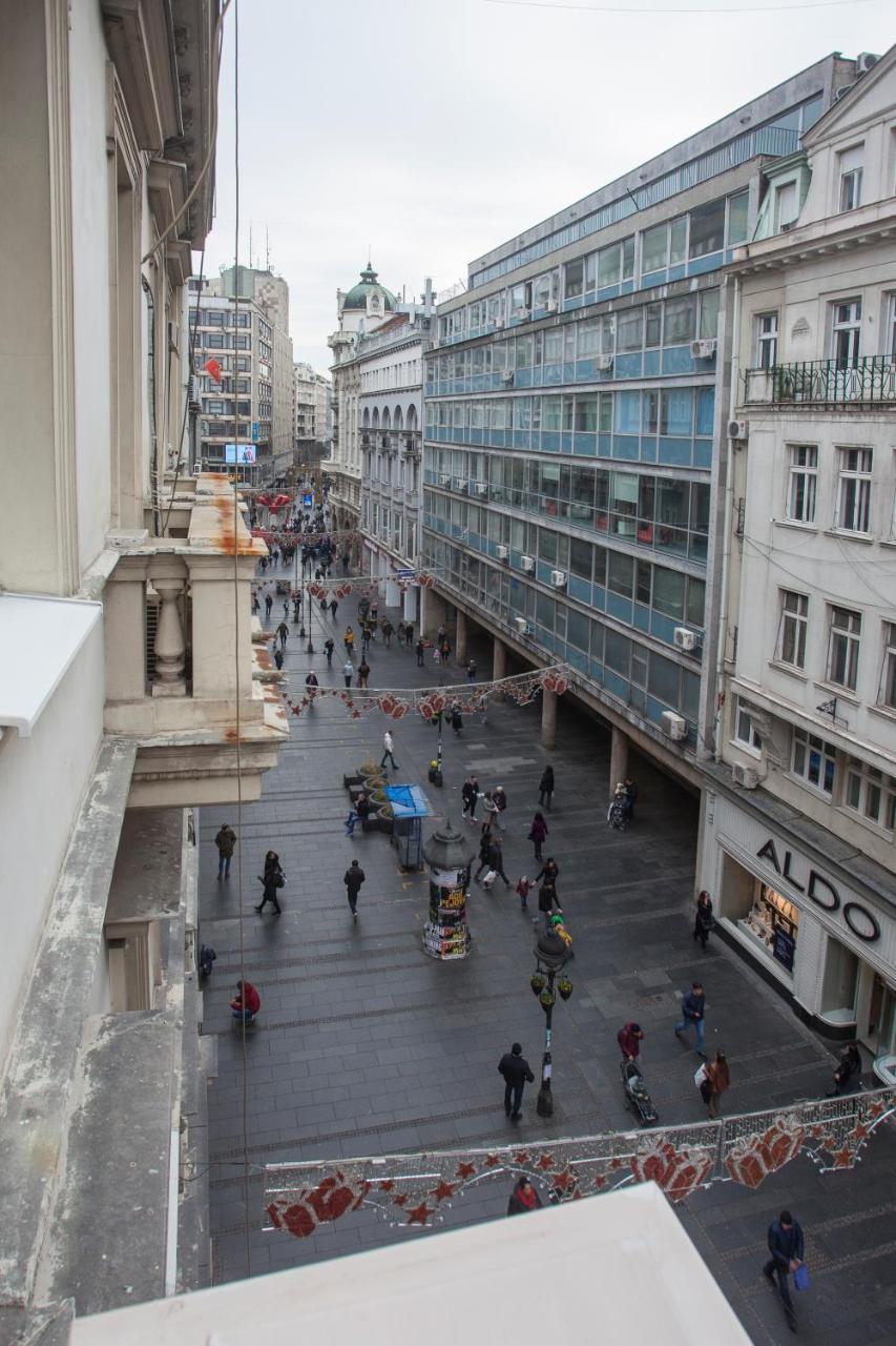 Knez Mihailova Apartman Beograd Ngoại thất bức ảnh